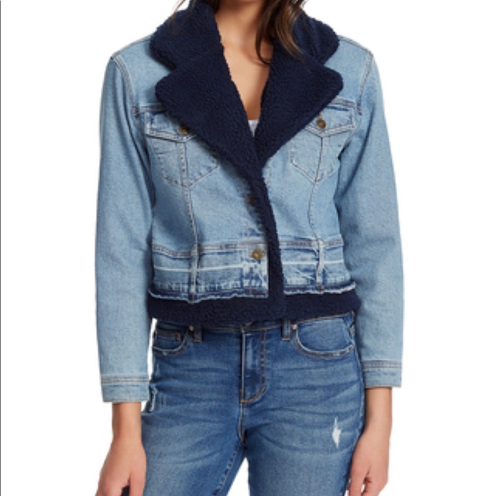 Ella Moss jean jacket